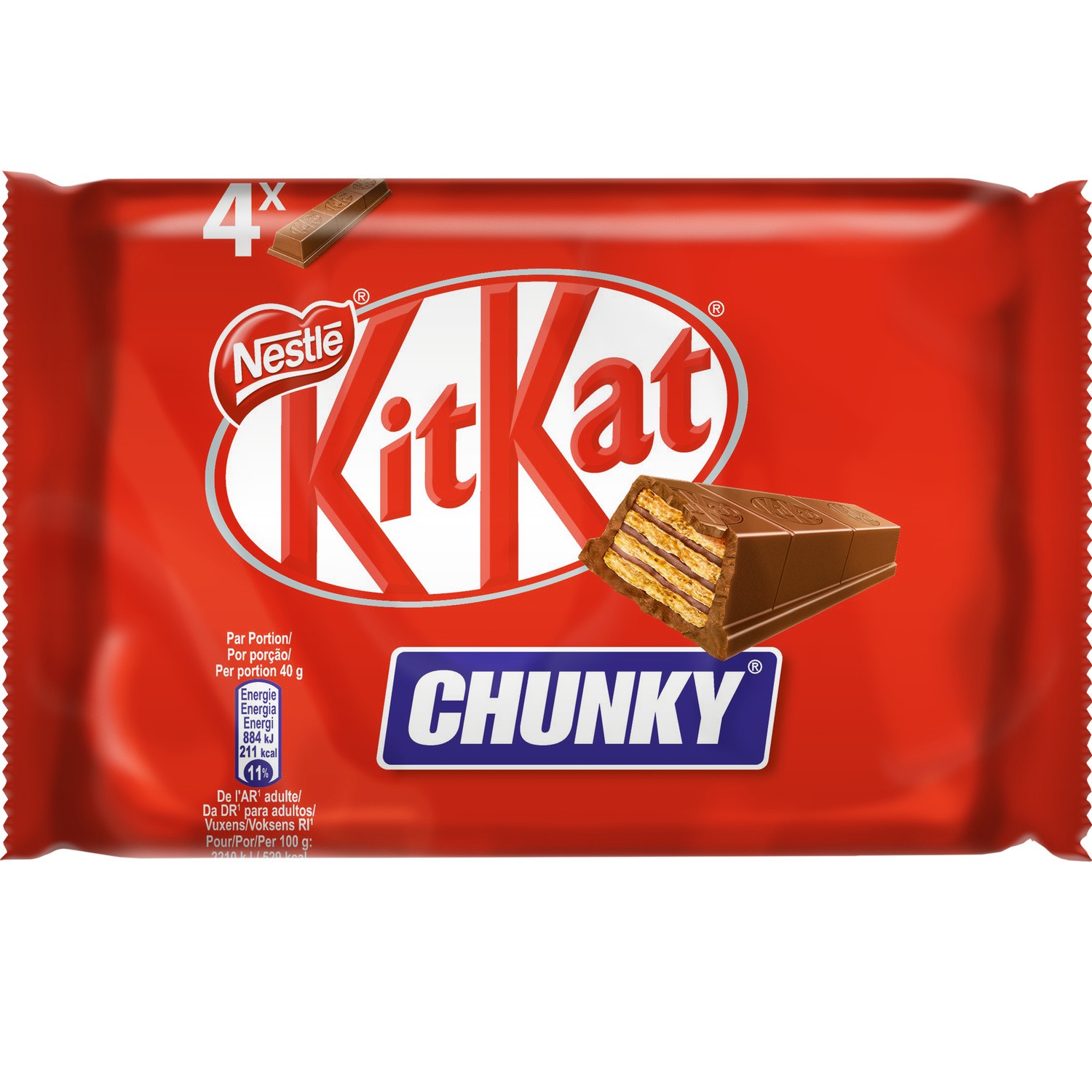 KitKat chunky x4 